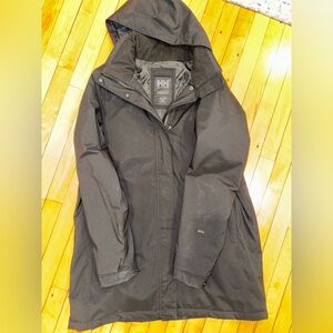 Helly Hansen long black jacket size xl
Women’s